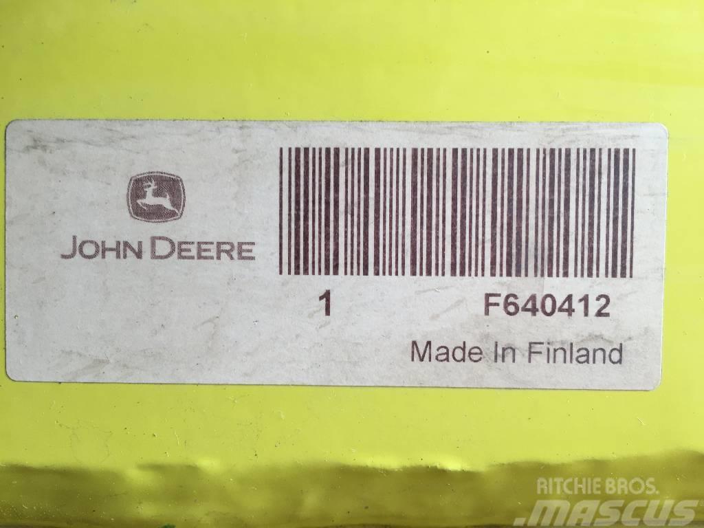 John Deere H754 / HTH460 Tilt frame F640412 Κεφαλές συλλεκτικών μηχανών