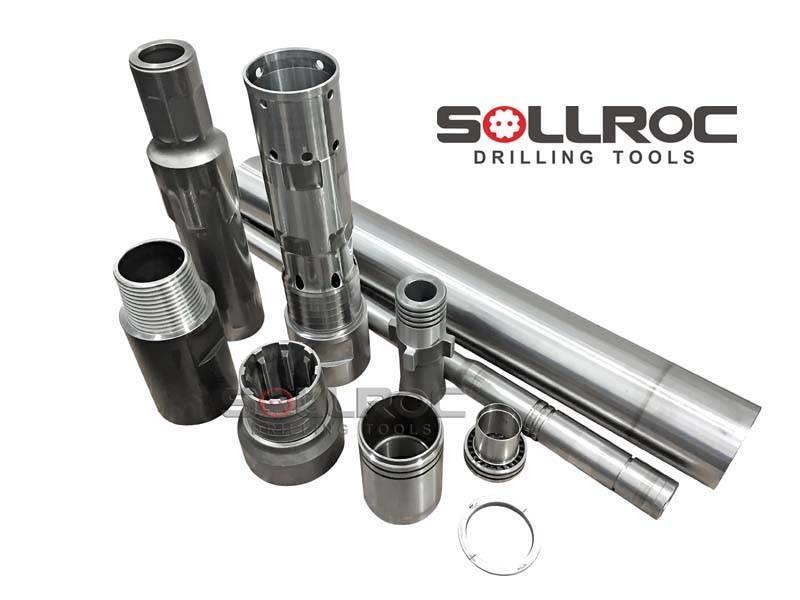 Sollroc DTH hammer for COP shank Εξαρτήματα και ανταλλακτικά εξοπλισμού γεωτρήσεων