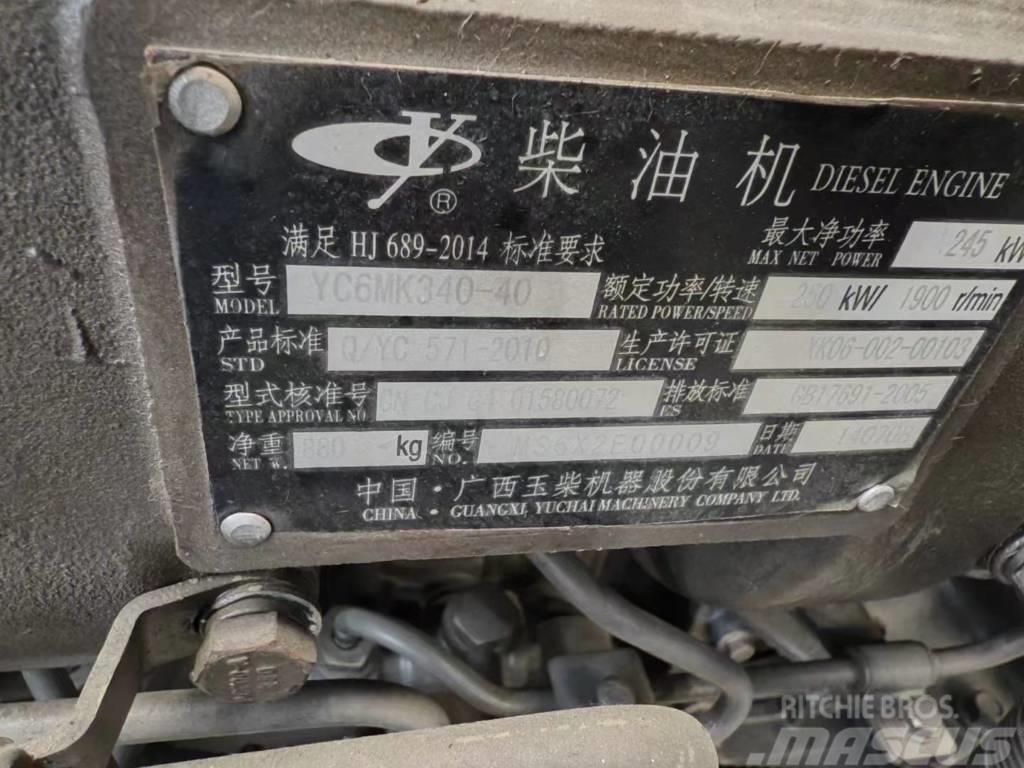 Yuchai YC6MK340-40 construction machinery motor Κινητήρες