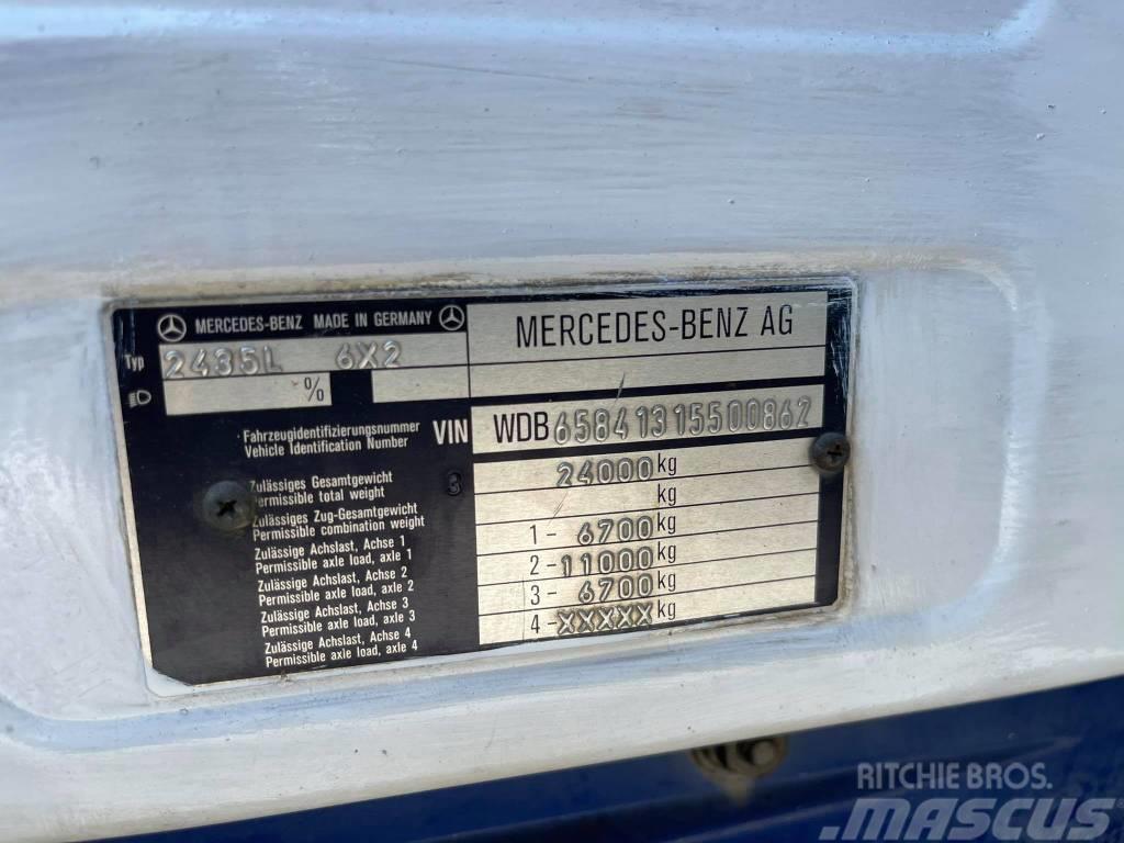 Mercedes-Benz 2435L Container-ψυγεία