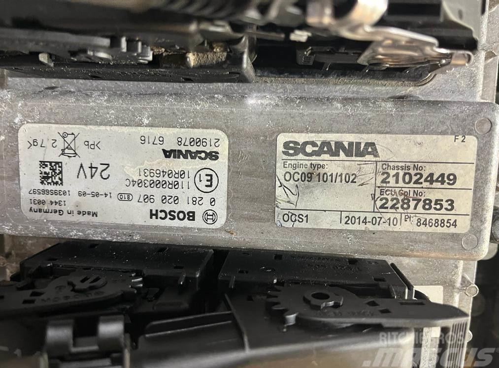 Scania OC09 102 L01 EURO 6 340 HP GAS ENGINE Κινητήρες