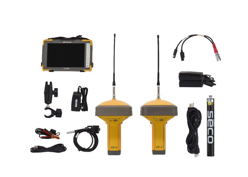 Topcon Dual GR-5 UHF II GPS Base/Rover w FC-6000 Pocket3D Άλλα εξαρτήματα