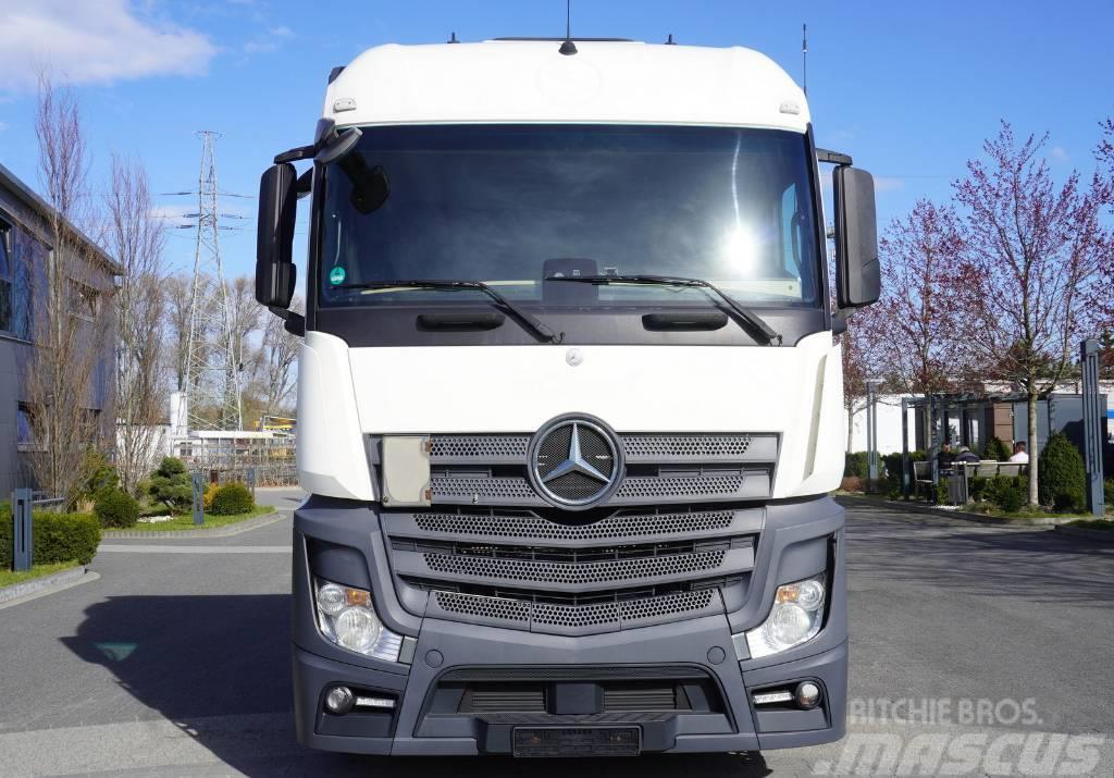 Mercedes-Benz Actros 2542 Low Deck 6×2 E6 / Chassis / third stee Φορτηγά Σασί