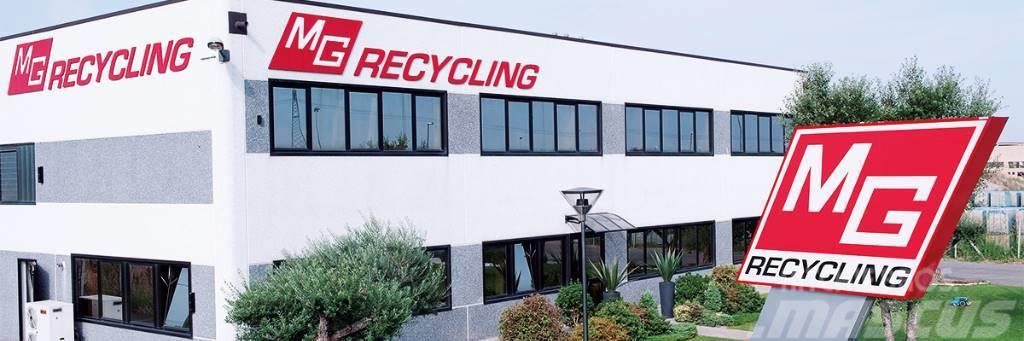 MG Recycling Cable Granulering Εξοπλισμός διαλογής αποβλήτων
