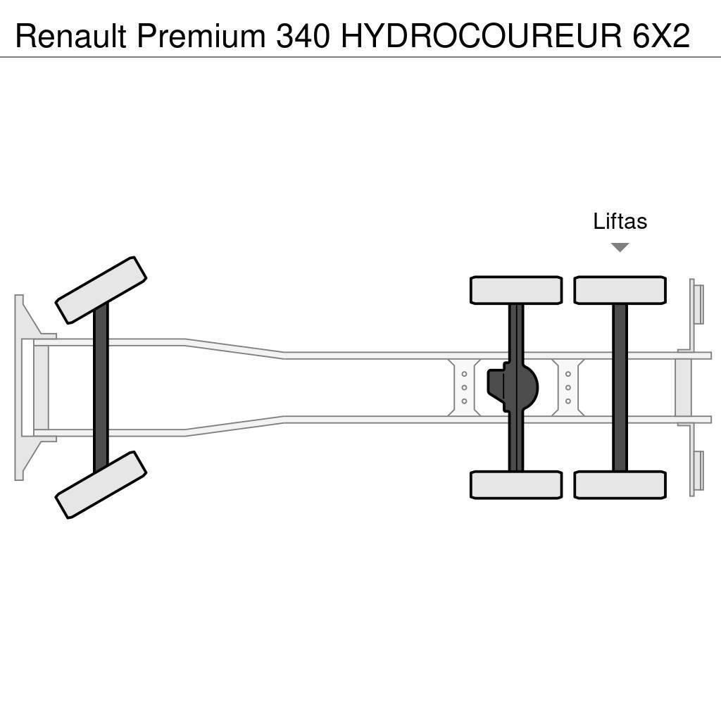 Renault Premium 340 HYDROCOUREUR 6X2 Αποφρακτικά οχήματα