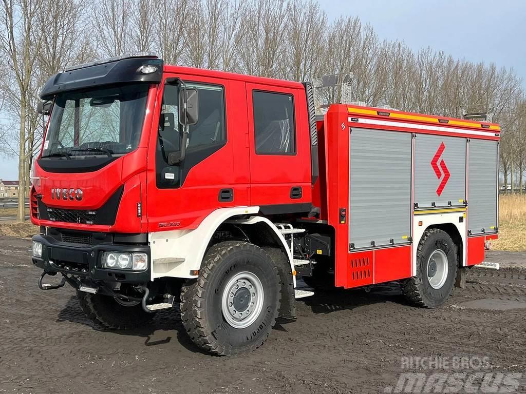 Iveco EuroCargo 150 AT CC Fire Fighter Truck Πυροσβεστικά οχήματα