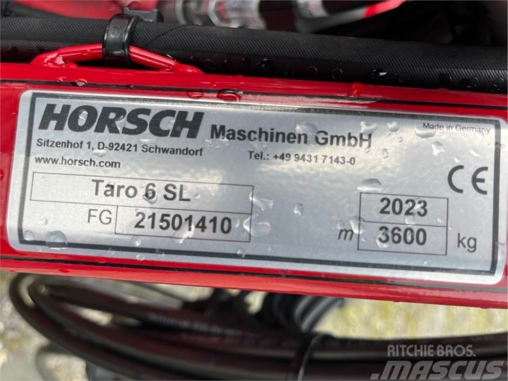 Horsch Taro 6 SL Σπορείς