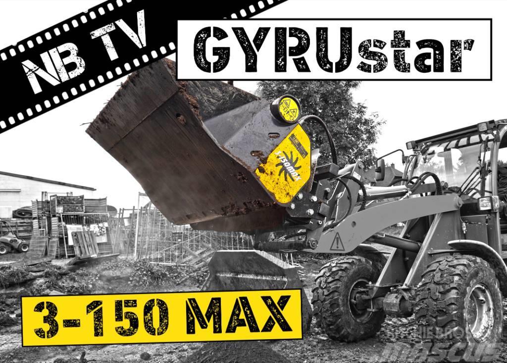 Gyru-Star 3-150MAX | Sieblöffel Radlader & Bagger Κάδοι κοσκινίσματος