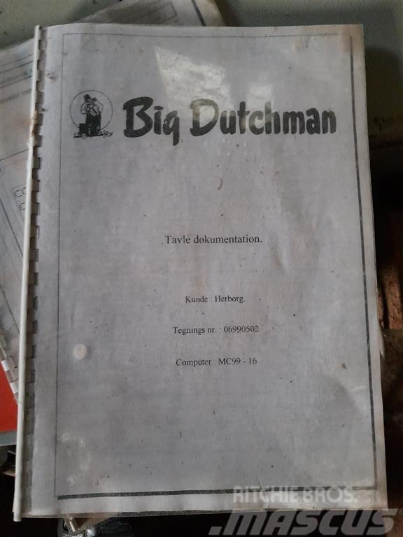 Big Dutchman Type WA 99-16 Άλλα μηχανήματα κτηνοτροφίας και εξαρτήματα