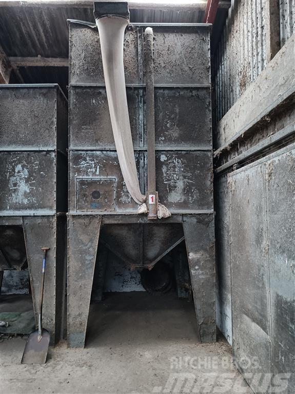 BM indendørs silo 6 tons Εξοπλισμός εκφόρτωσης σιλό