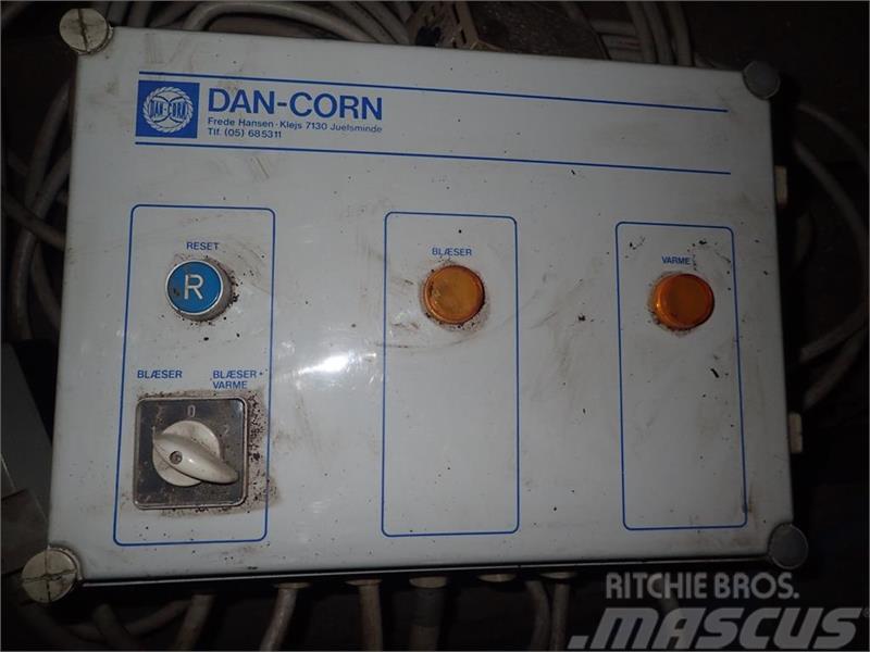 Dan-Corn Styring til 10 hk blæser Ξηραντήρες σπόρων