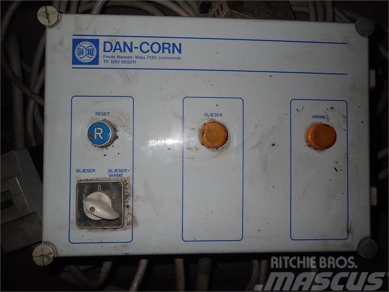 Dan-Corn Styring til 10 hk blæser Ξηραντήρες σπόρων