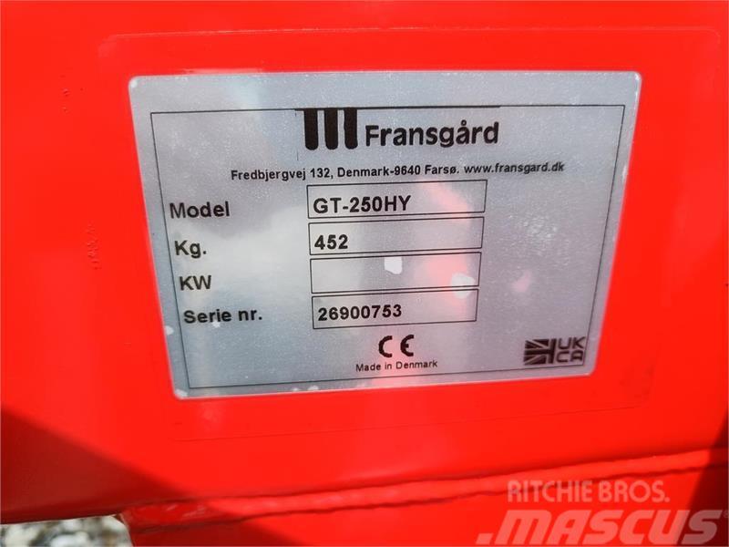 Fransgård GT250 Hy Άλλα εξαρτήματα για τρακτέρ