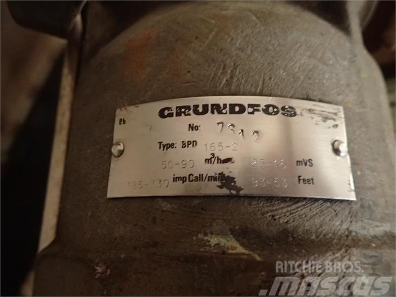 Grundfos SPD-165-2, 50-900m3/time, 7,5 hk Άλλα εξαρτήματα