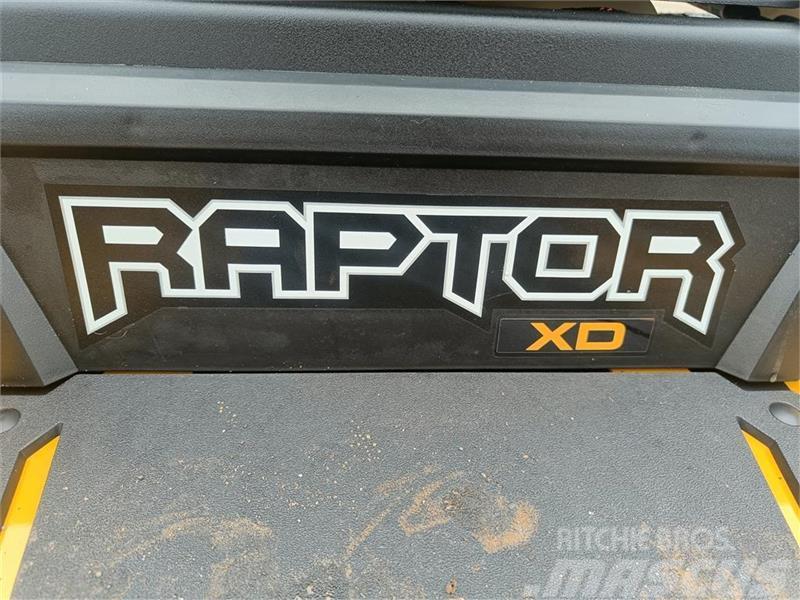 Hustler Raptor XD 48 RD Τρακτέρ μικρών διαστάσεων
