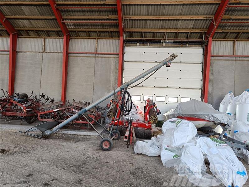Jema Korn- og gødningssnegl 6 m med kørestativ Άλλα γεωργικά μηχανήματα