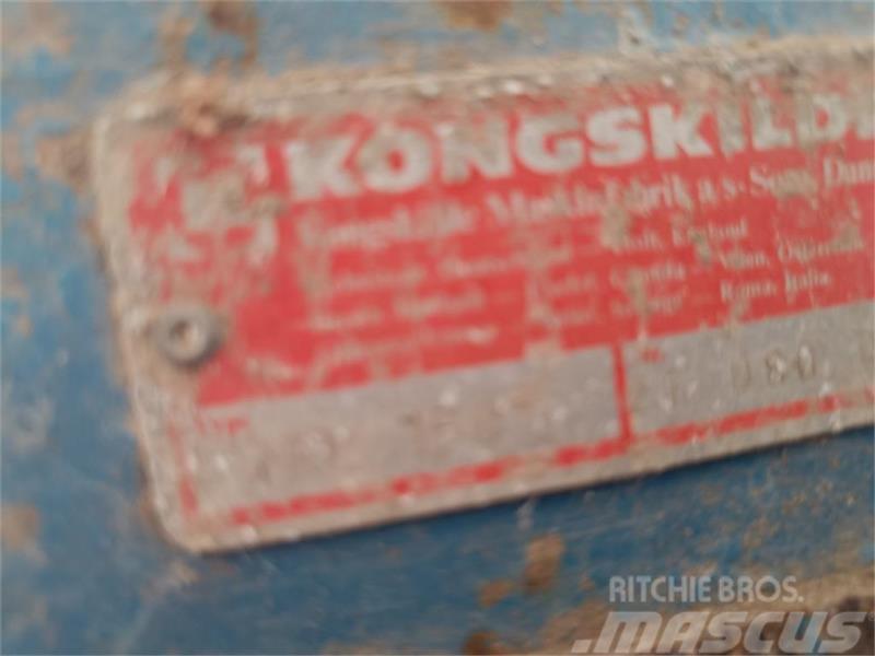 Kongskilde SUC 150 Χοάνες εισαγωγής, φυσητήρες και ανυψωτές