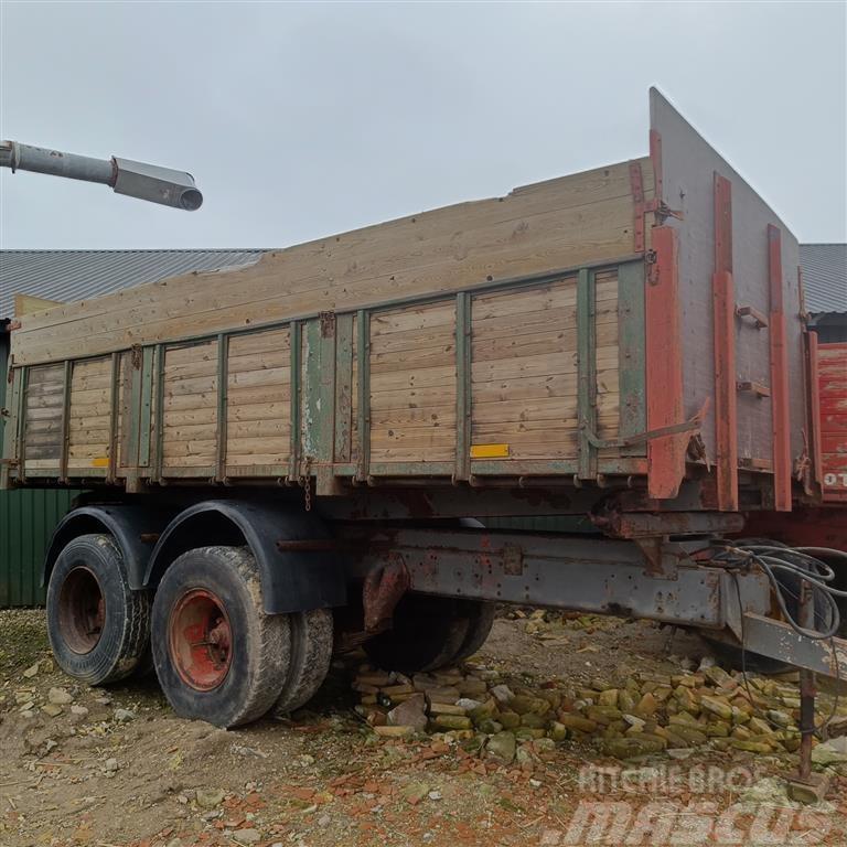  - - -  Lastbiltipvogn 12 tons Ανατρεπόμενες ρυμούλκες
