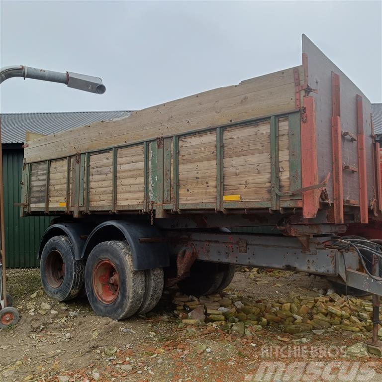  - - -  Lastbiltipvogn 12 tons Ανατρεπόμενες ρυμούλκες