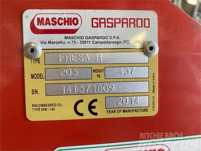 Maschio Fresa H 205 Καλλιεργητές - Ρίπερ