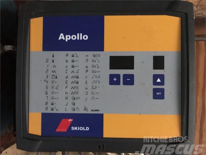 Skiold Apollo 10/s ventilationsstyring Άλλα μηχανήματα κτηνοτροφίας και εξαρτήματα