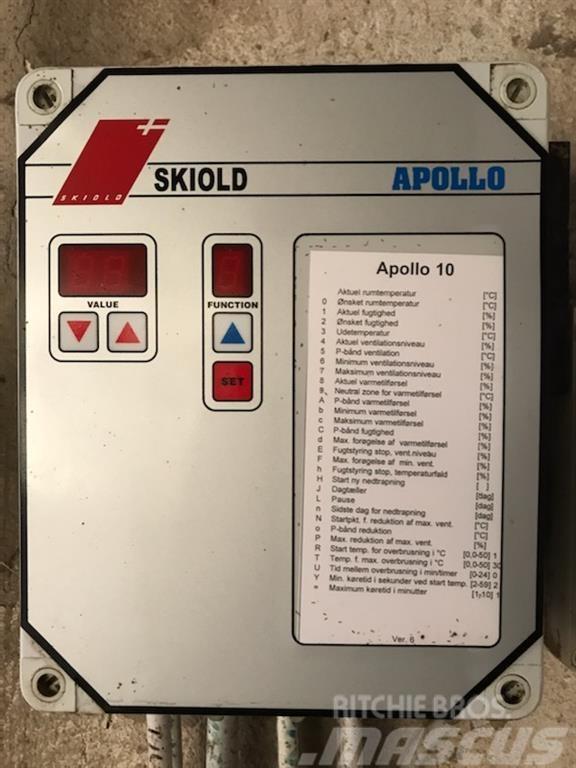 Skiold Apollo SL Ventilationsstyring Άλλα μηχανήματα κτηνοτροφίας και εξαρτήματα