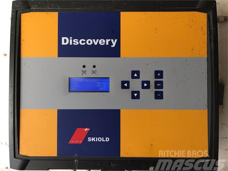 Skiold Discovery staldalarmstyring med 14 udgange Άλλα μηχανήματα κτηνοτροφίας και εξαρτήματα