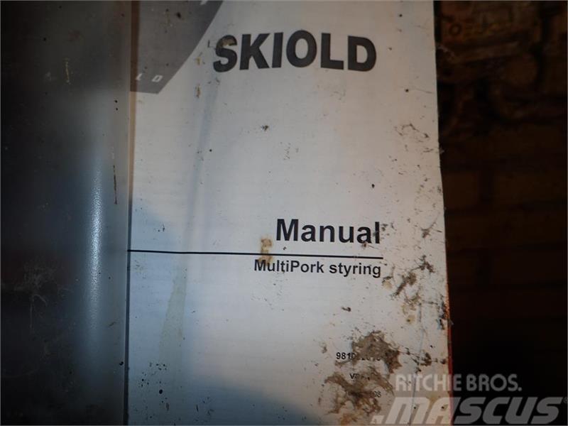Skiold Styring, Skiold Multipark, 5 stk. Άλλα μηχανήματα κτηνοτροφίας και εξαρτήματα