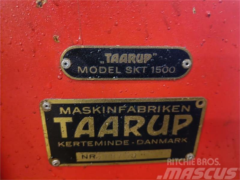 Taarup SKT 1500 Εξαρτήματα θεριζοαλωνιστικών μηχανών