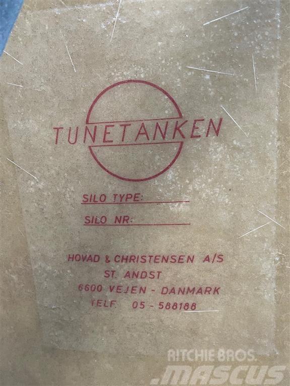 Tunetank 12t 1 stk. Εξοπλισμός εκφόρτωσης σιλό