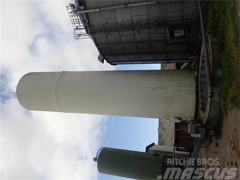 Tunetank glasfiber silo 210 m3 Εξοπλισμός εκφόρτωσης σιλό