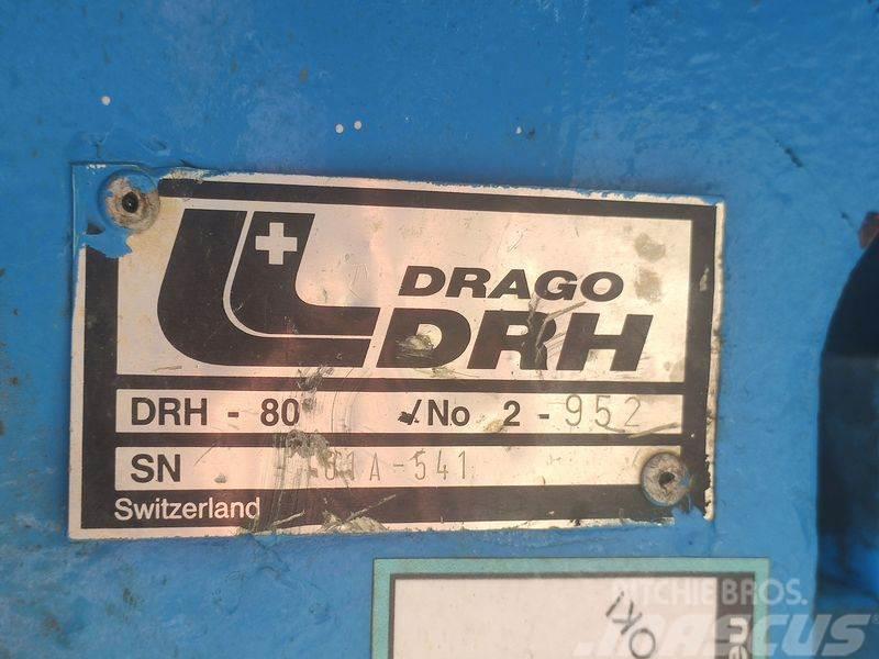 Drago DRH-80 Υδραυλικές σφύρες