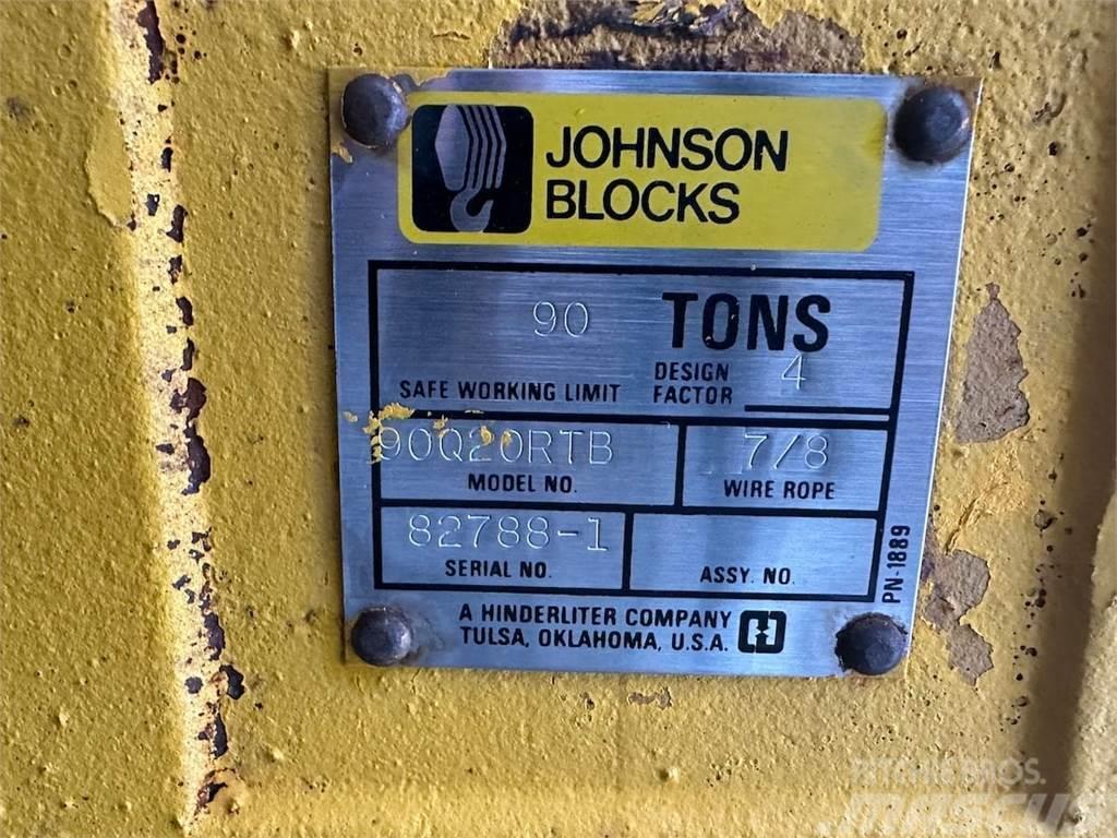 Johnson 90Q20RTB Εξαρτήματα και εξοπλισμός για γερανούς