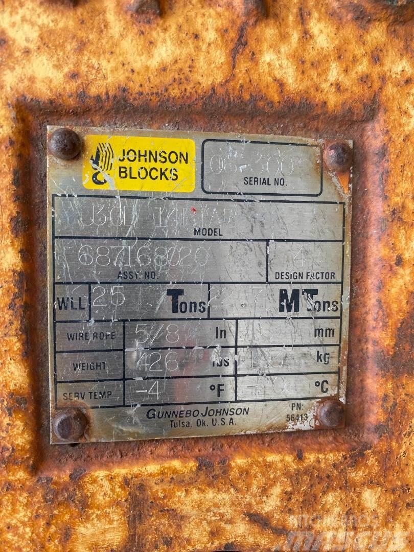 Johnson J30D 14BTAB Εξαρτήματα και εξοπλισμός για γερανούς