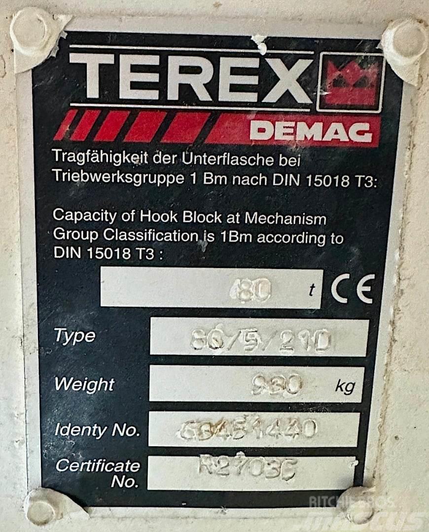 Terex Demag R27035 Εξαρτήματα και εξοπλισμός για γερανούς