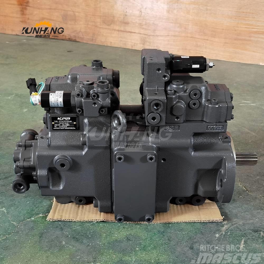 Sumitomo K7V63DTP159R Main Pump SH130 SH130-6 Hydraulic Pum Μετάδοση κίνησης