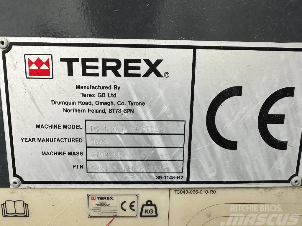 Terex Finlay IC 110 RS Κινητοί σπαστήρες