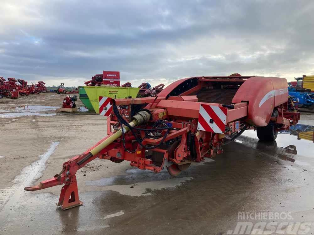 Grimme GZ 1700 DL Windrower Πατατοεξαγωγέας