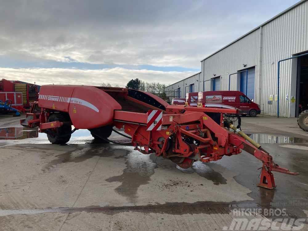 Grimme GZ 1700 DL Windrower Πατατοεξαγωγέας
