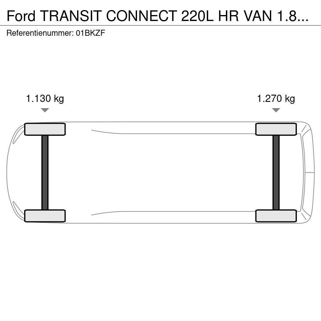 Ford Transit Connect 220L HR VAN 1.8TD 55 220L HR VAN 1 Κλειστού τύπου