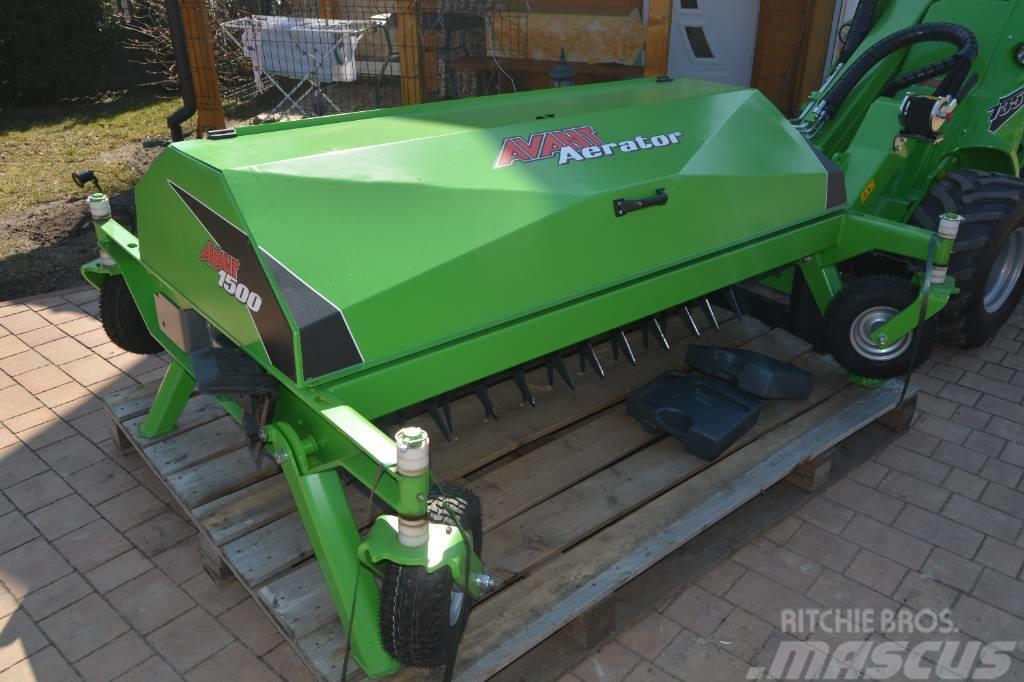Avant aerator wertykulator1500 Καλλιεργητές - Ρίπερ