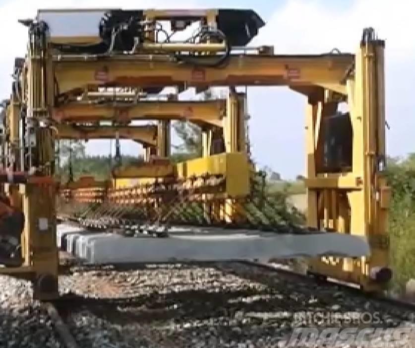  Rail Gantry like GEISMAR PTH350 Συντήρηση σιδηροδρόμων
