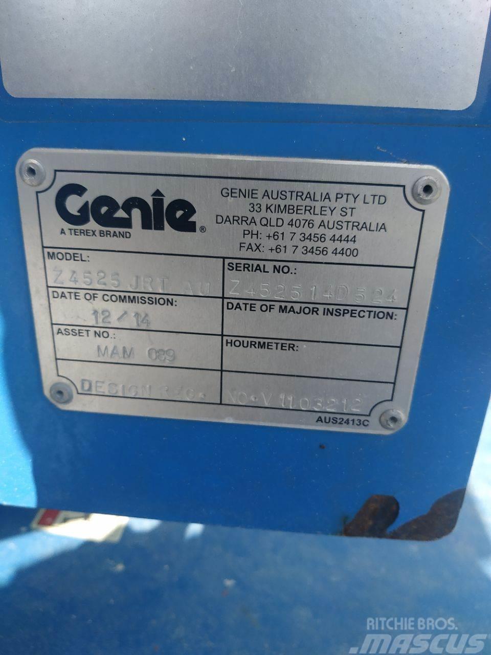 Genie Z45/25JRT Ανυψωτήρες με αρθρωτό βραχίονα