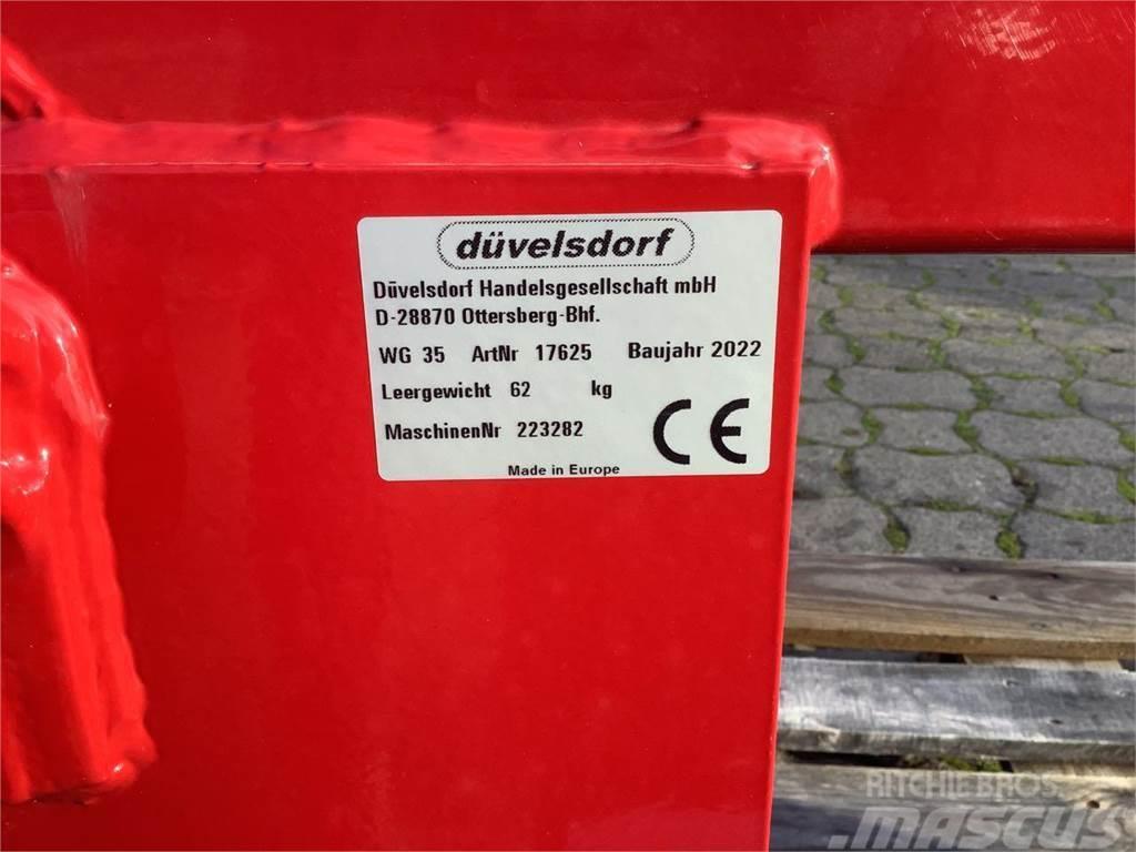 Düvelsdorf Ballenspieß Εξαρτήματα εμπρόσθιων φορτωτών