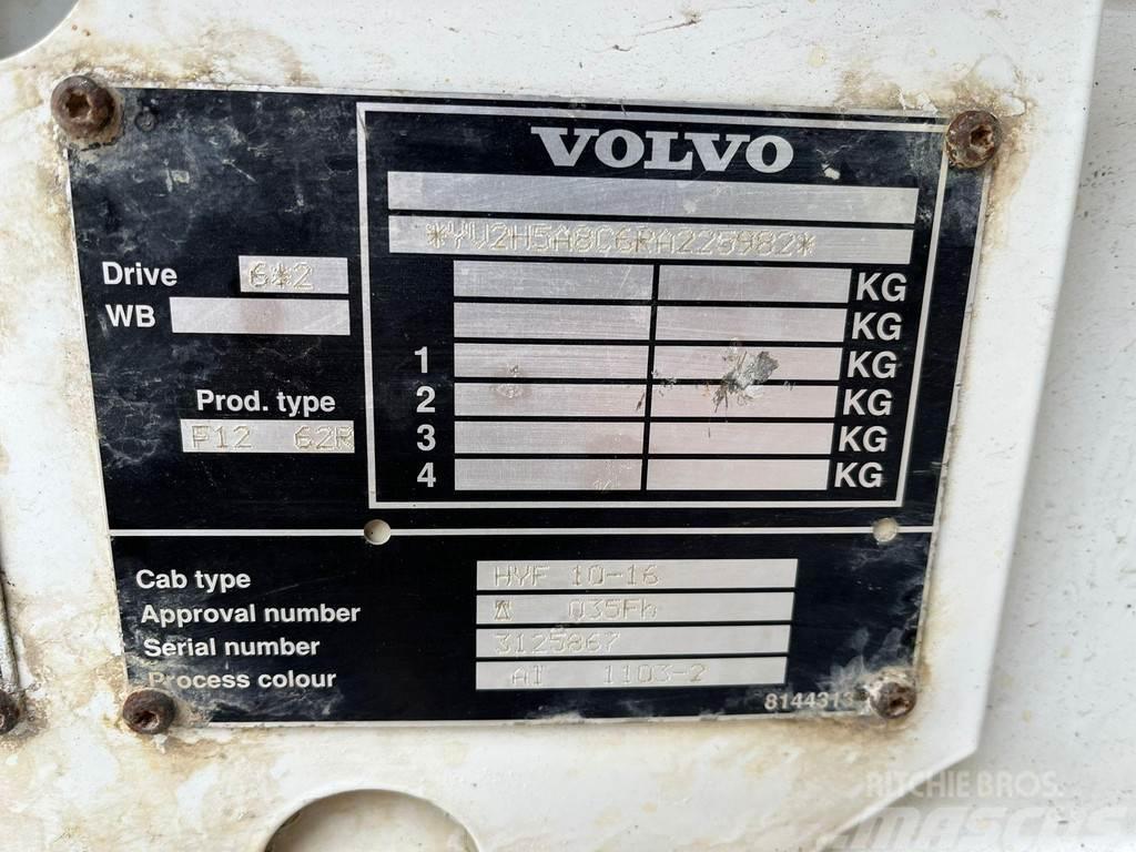 Volvo F 12 6x2 BOX L=5094 mm Φορτηγά Ανατροπή