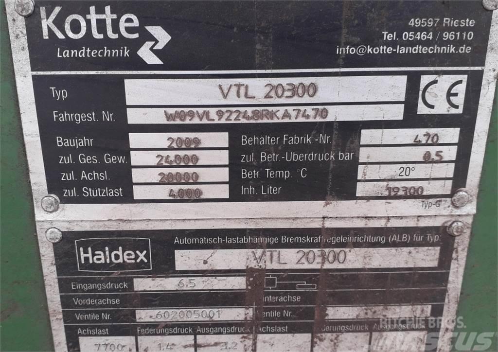 Kotte VTL 20300 Διασκορπιστές λάσπης