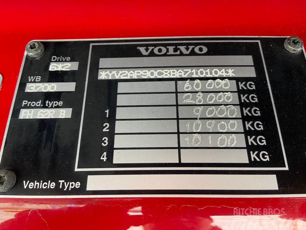 Volvo FH 16 700 6x2 RETARDER / FULL STEEL / BIG AXLE / B Φορτηγά Ανατροπή