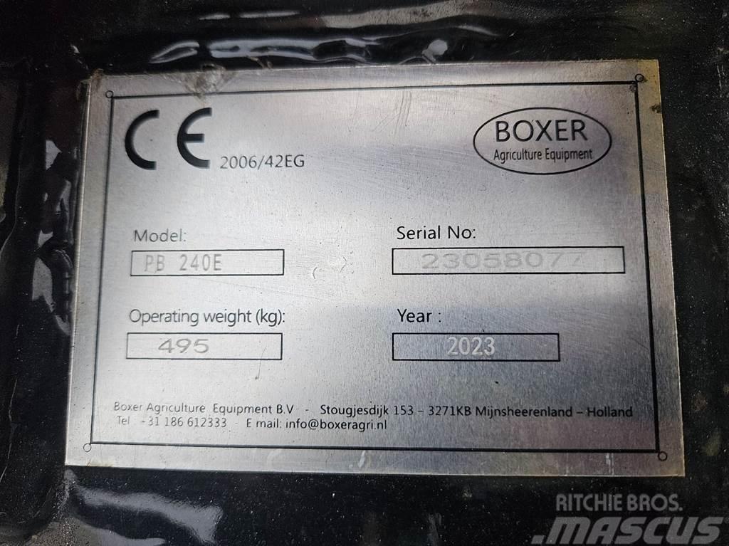 Boxer PB240E - Silage grab/Greifschaufel/Uitkuilbak Ταΐστρες ζώων