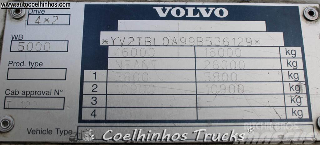 Volvo FL 280 Φορτηγά Ανατροπή