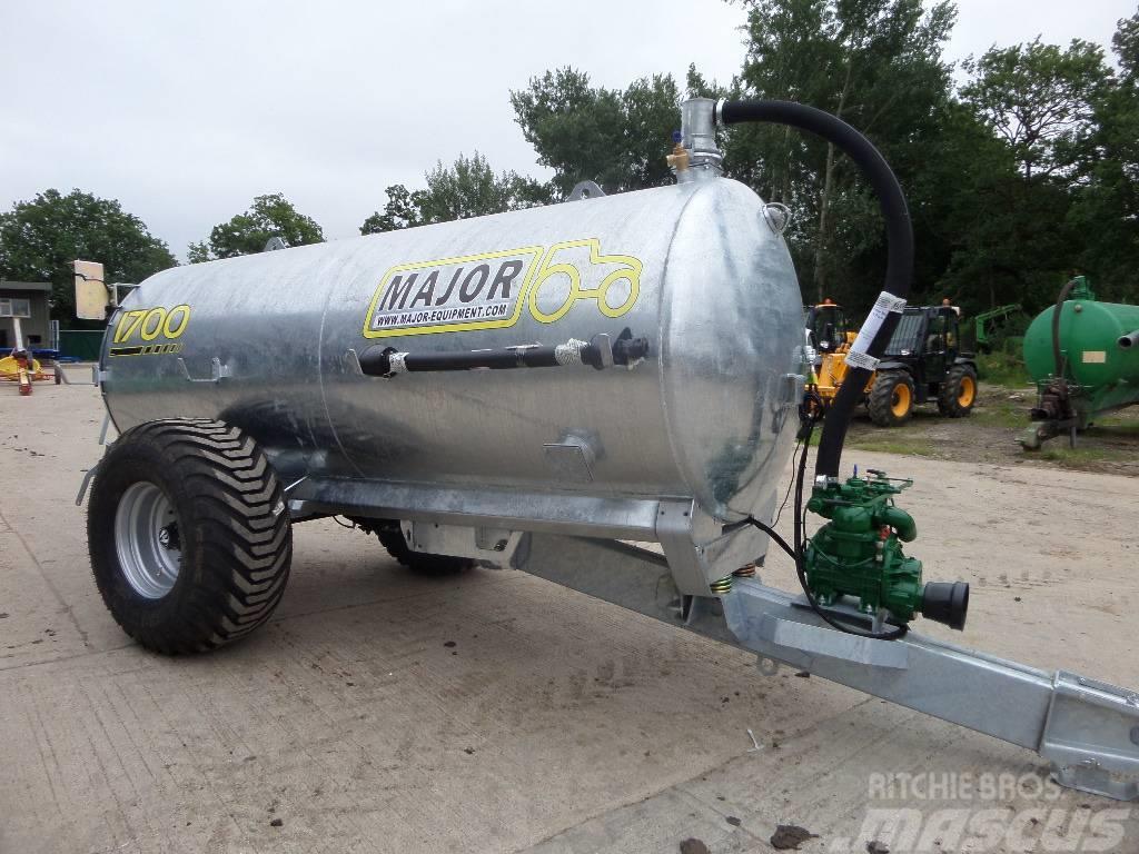 Major 1700 gallon tanker Διασκορπιστές λάσπης